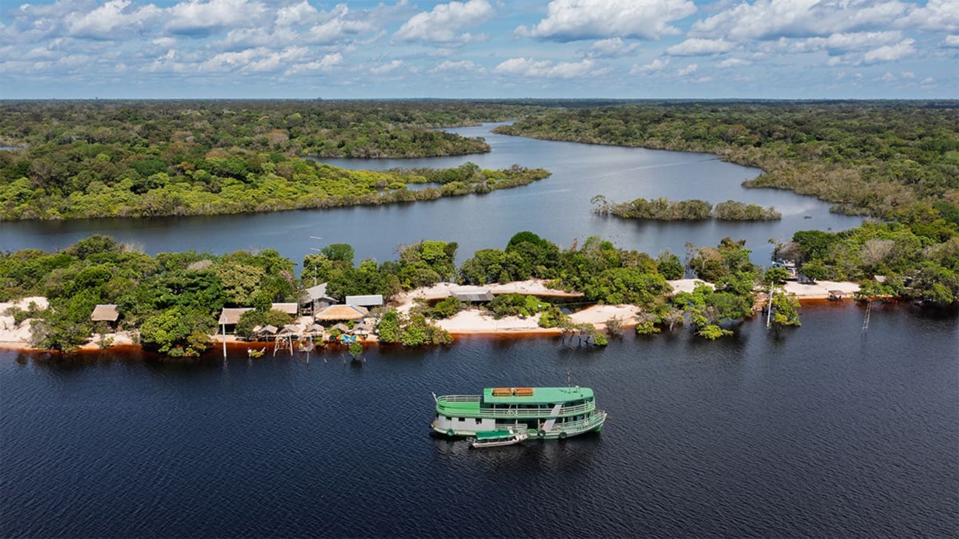 Croisière hamac en Amazonie