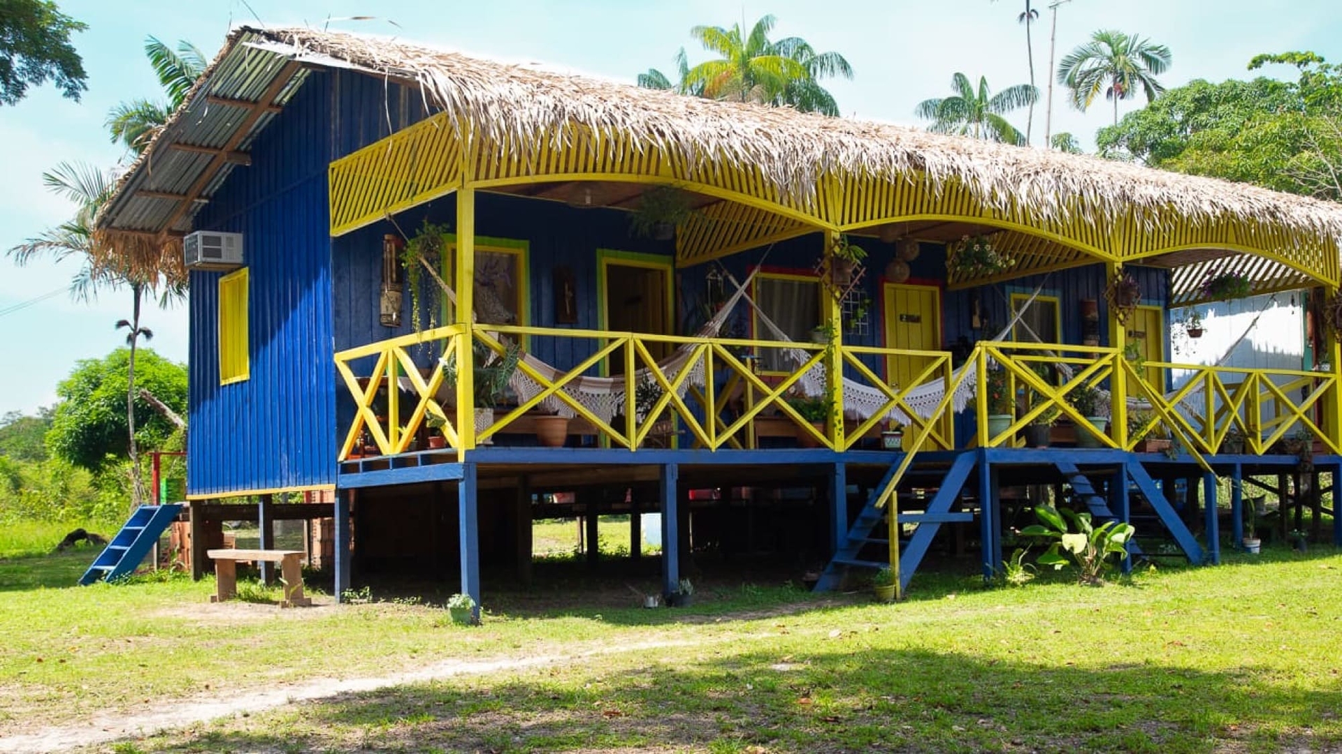 Tranquillité et confort en Amazonie