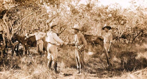 Colonel Percy Harrison Fawcett au Brésil, 1925