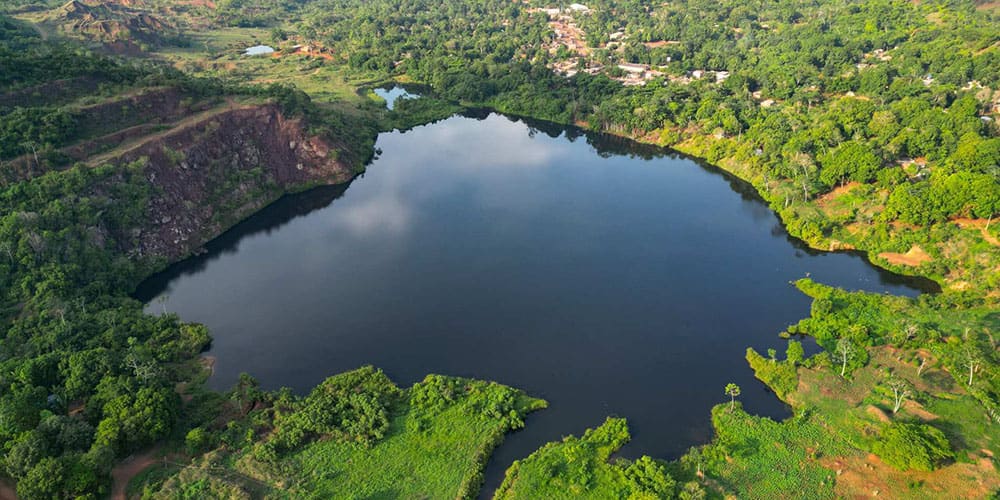 La plus grande mine à ciel ouvert au monde