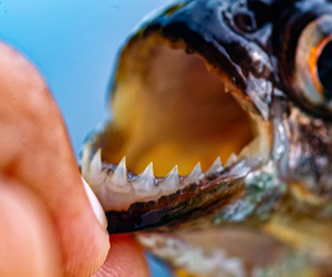 Les piranhas, les petites dents de l’Amazone