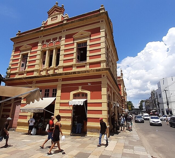 Le marché municipal Adolpho Lisboa à Manaus