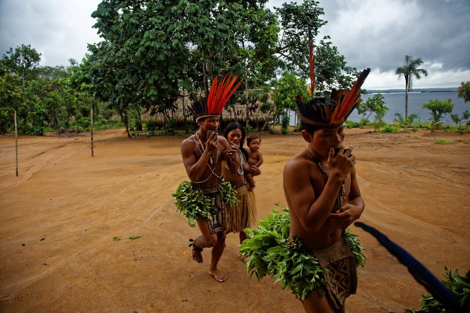 Indiens | Heliconia Amazônia Turismo