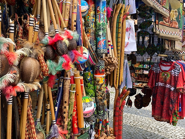 Feira de Artesanato  ★★☆