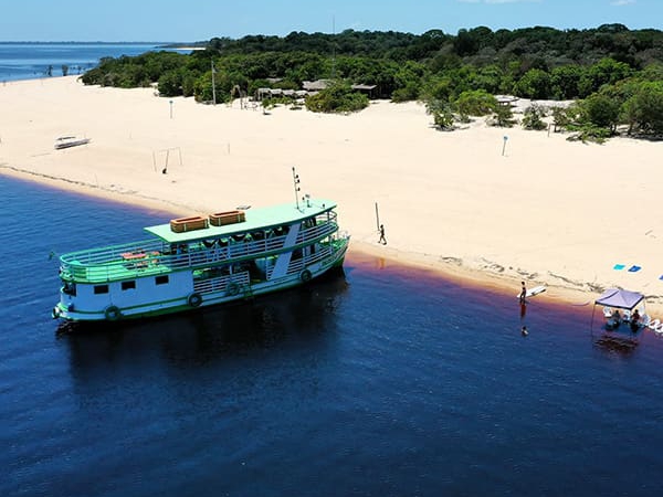 Praia do Tupé ★★★